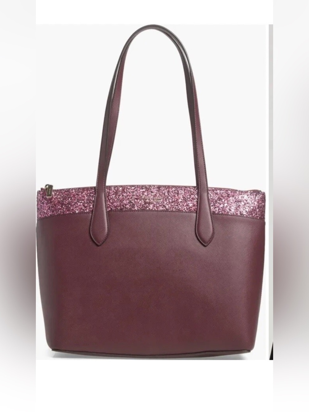 Kate Spade Small Flash Glitter Tote